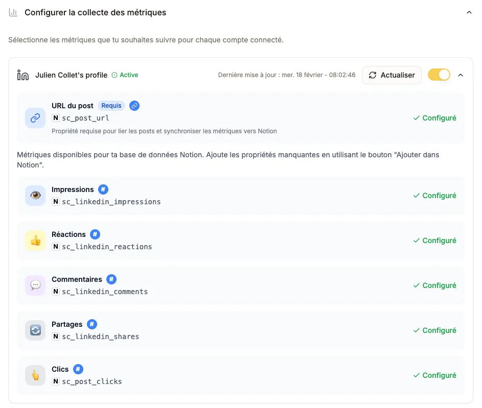 Reporting automation